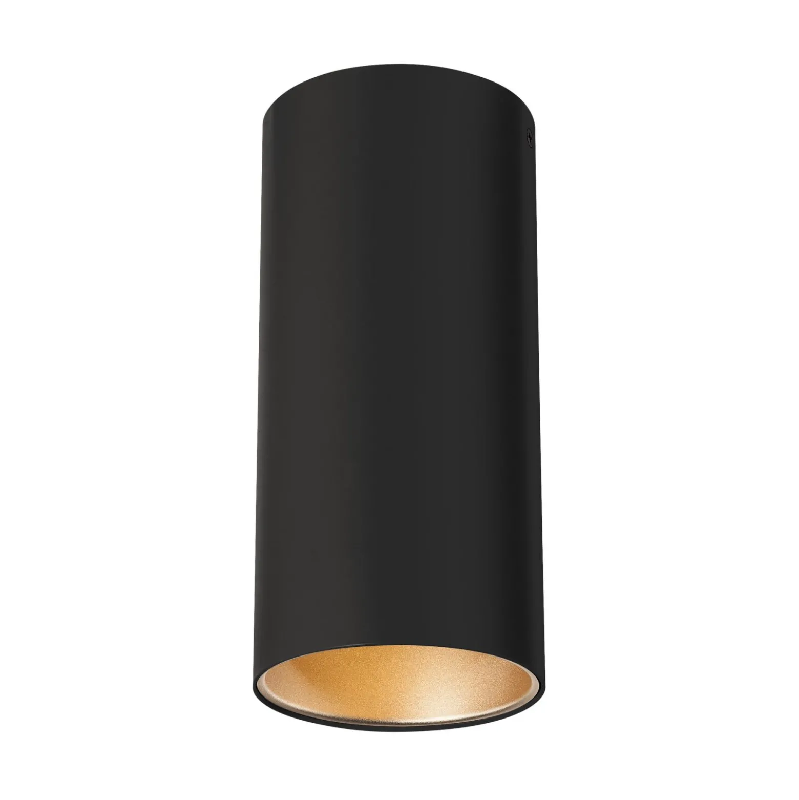 SLV Anela Wall/Tak Spot Aluminium Svart 10W 240lm - 930 Varm Vit | Bästa Färgåtergivning - Dimbar