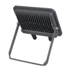 SLV Floodi Strålkastare Aluminium Antracit 48W 5150lm 180D - 830 Varm Vit | Utomhus - IP65 - IK06 - Symmetrisk