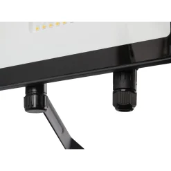 SLV Floodi Strålkastare Aluminium Antracit 48W 5150lm 180D - 830 Varm Vit | Utomhus - IP65 - IK06 - Symmetrisk