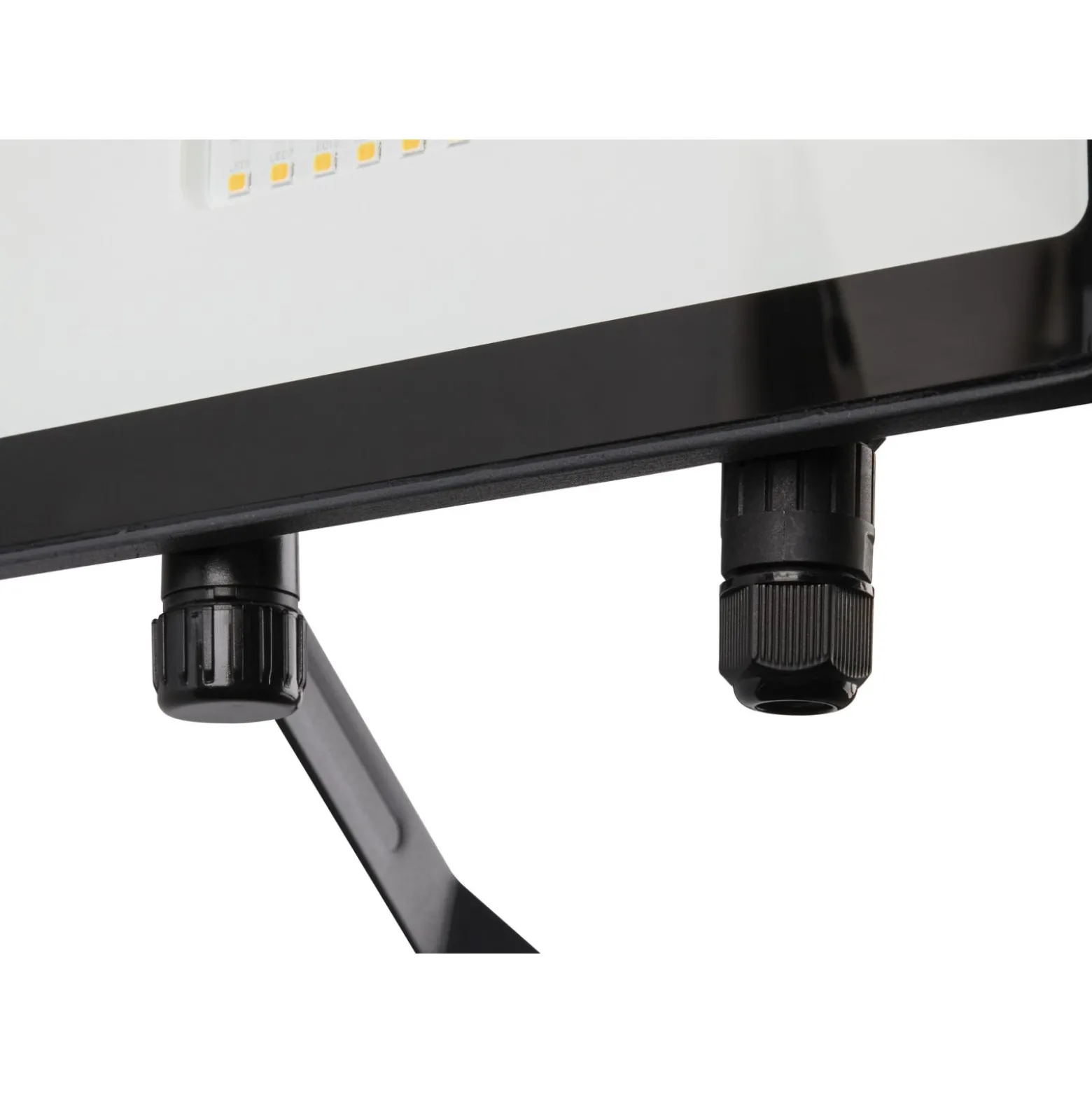 SLV Floodi Strålkastare Aluminium Antracit 48W 5150lm 180D - 830 Varm Vit | Utomhus - IP65 - IK06 - Symmetrisk