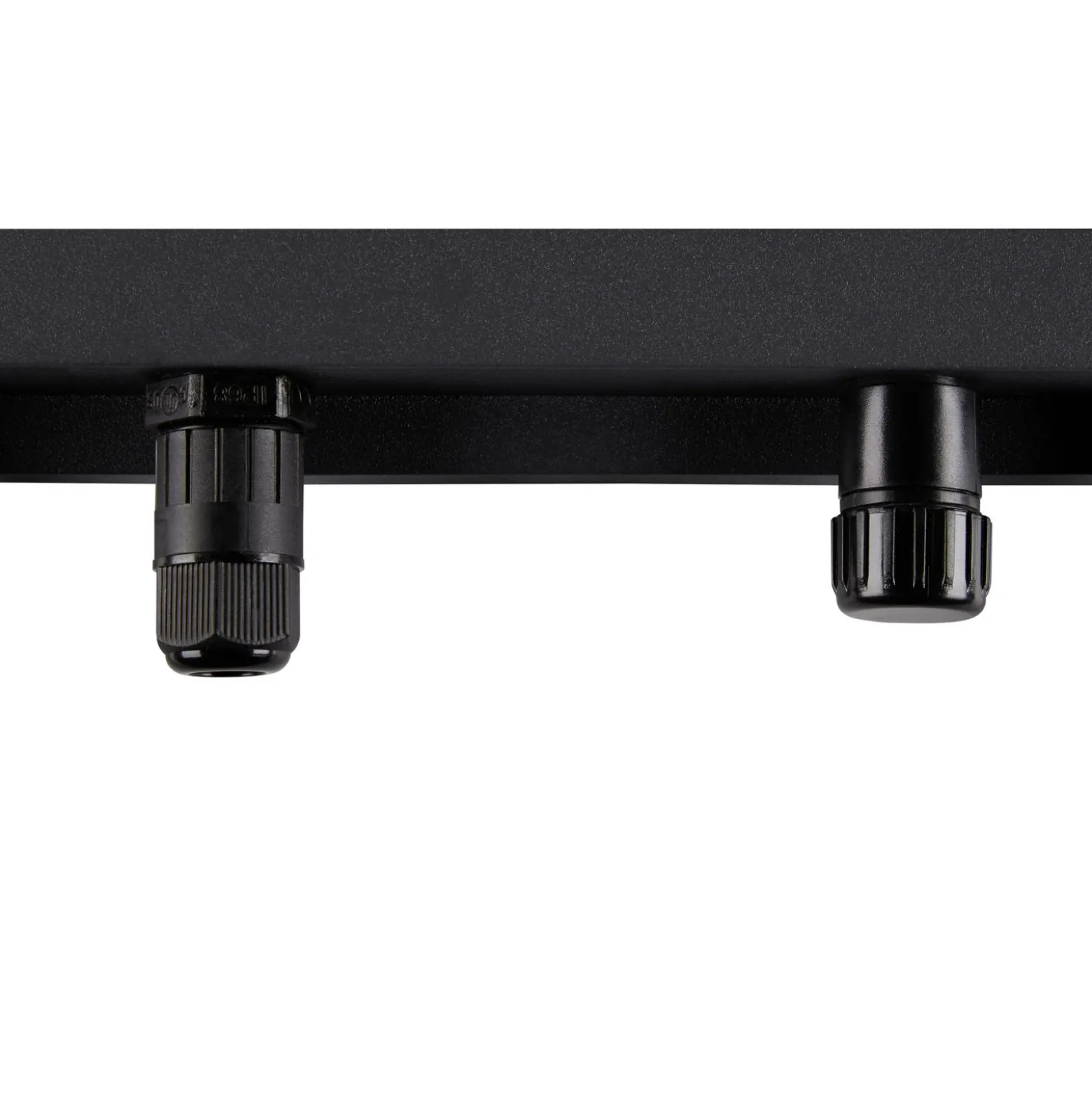 SLV Floodi Strålkastare Aluminium Antracit 48W 5150lm 180D - 830 Varm Vit | Utomhus - IP65 - IK06 - Symmetrisk