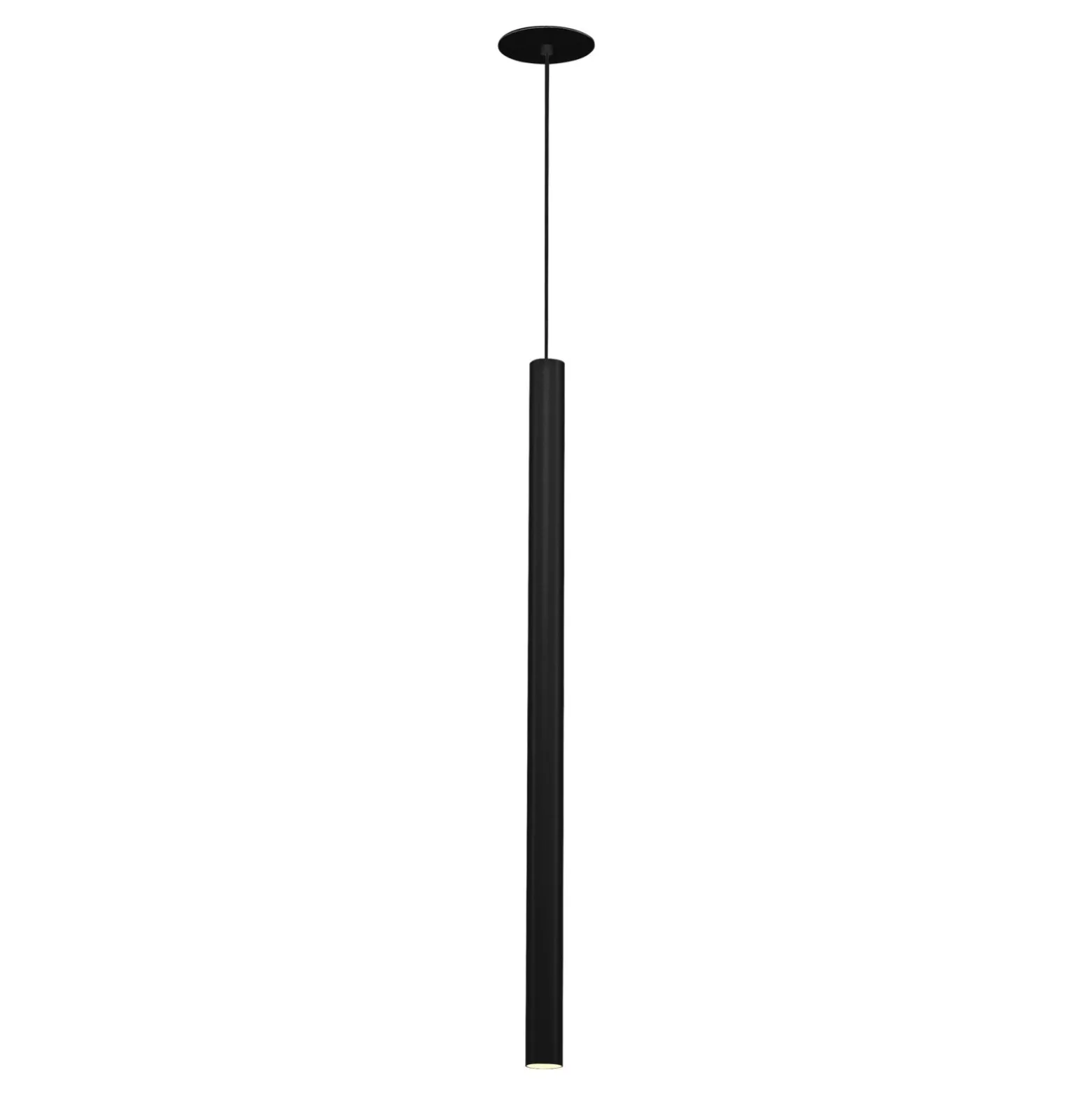SLV Helia Pendellampa Aluminium Svart 7.5W 500lm - 930 Varm Vit | Bästa Färgåtergivning