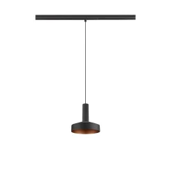 SLV Lalu Pendellampa Aluminium Svart 8W 700lm - 930 Varm Vit | Bästa Färgåtergivning - Dali Dimbar