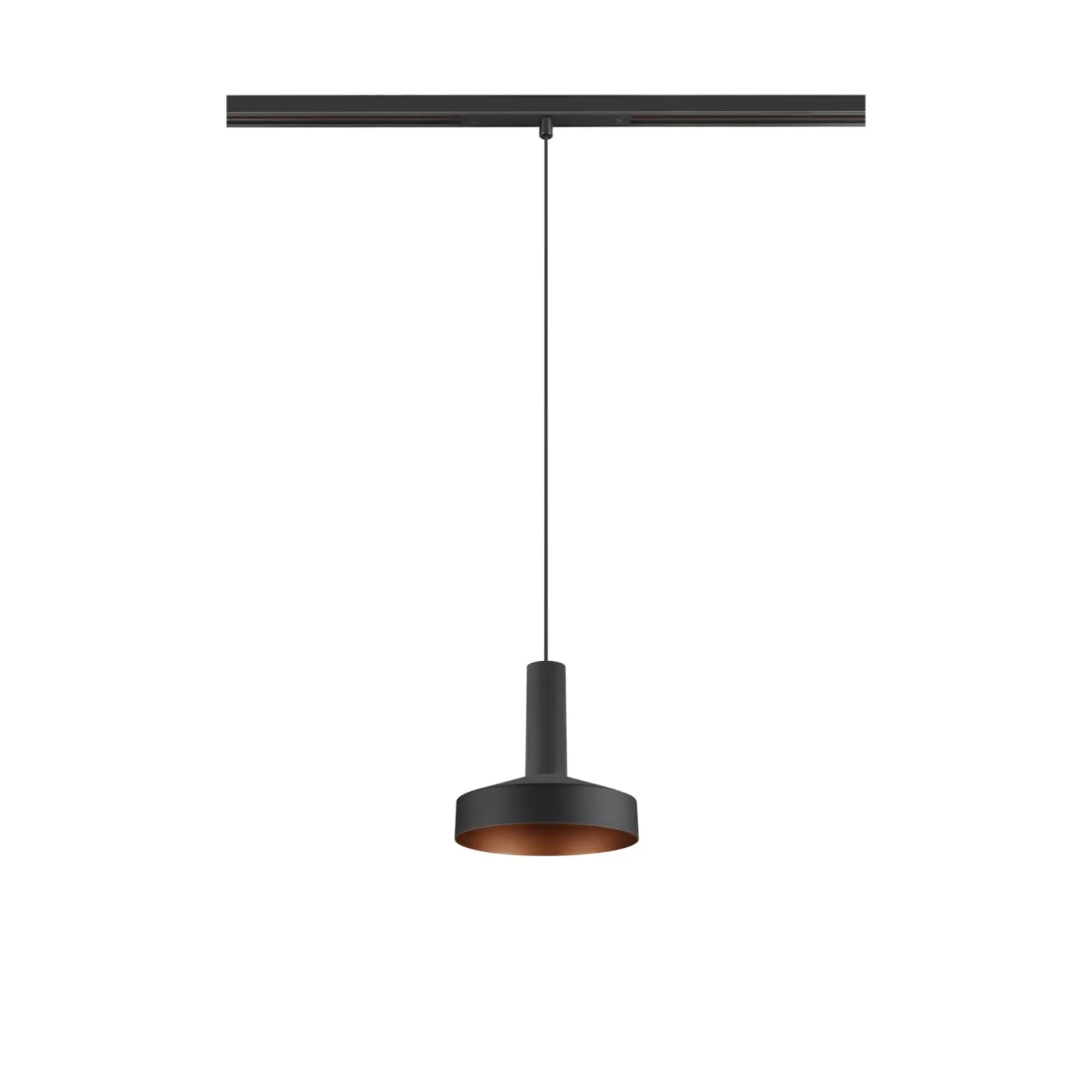SLV Lalu Pendellampa Aluminium Svart 8W 700lm - 930 Varm Vit | Bästa Färgåtergivning - Dali Dimbar