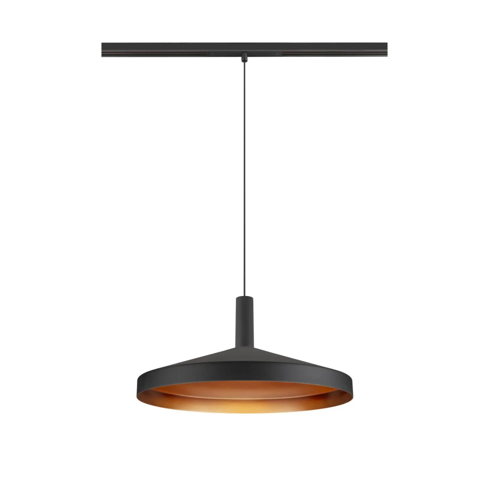 SLV Lalu Pendellampa Aluminium Svart 8W 700lm - 930 Varm Vit | Bästa Färgåtergivning - Dali Dimbar