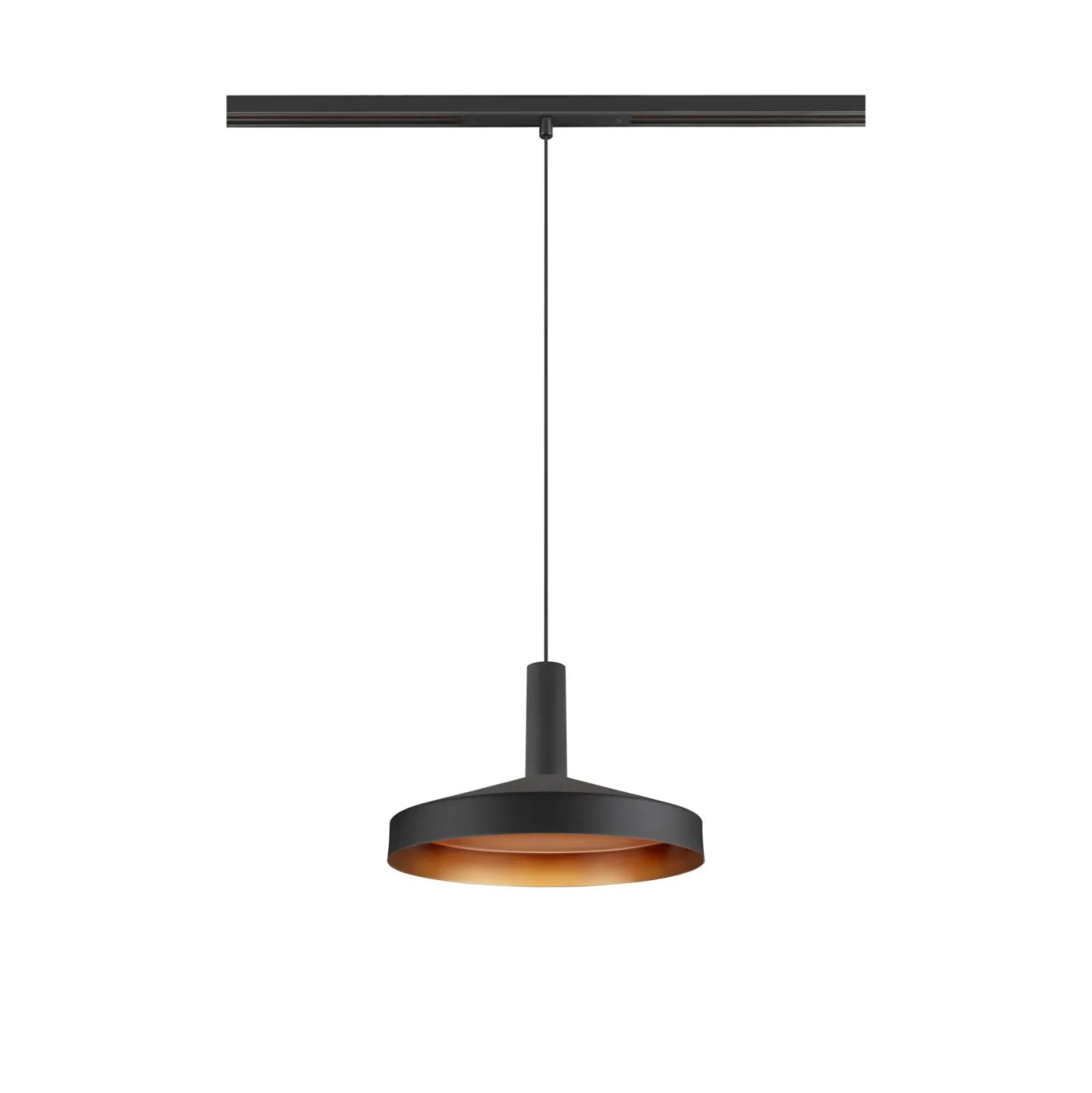SLV Lalu Pendellampa Aluminium Svart 8W 700lm - 930 Varm Vit | Bästa Färgåtergivning - Dali Dimbar