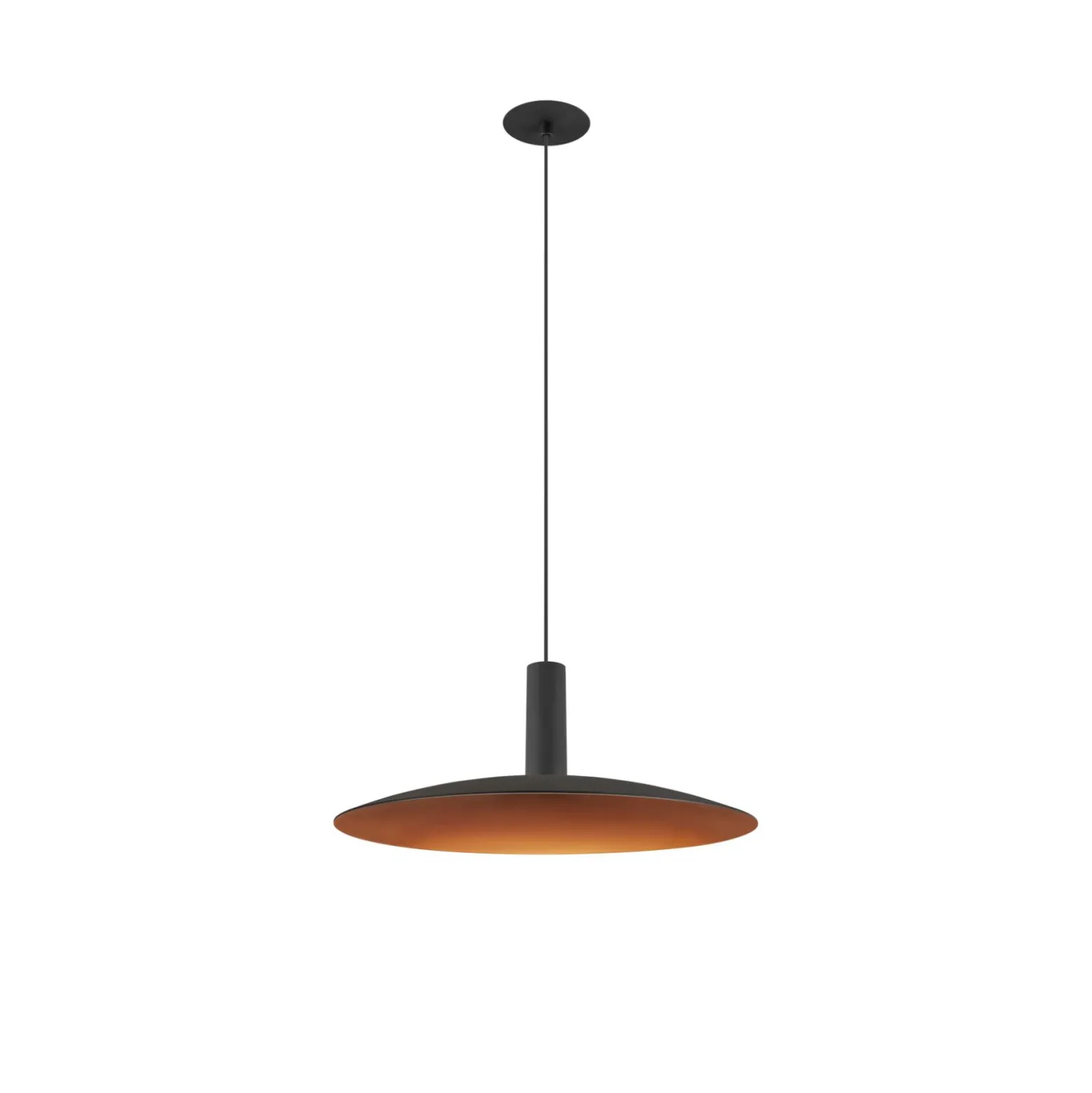 SLV Lalu Pendellampa Aluminium Svart 9.5W 680lm - 930 Varm Vit | Bästa Färgåtergivning - Touchdimmerbar