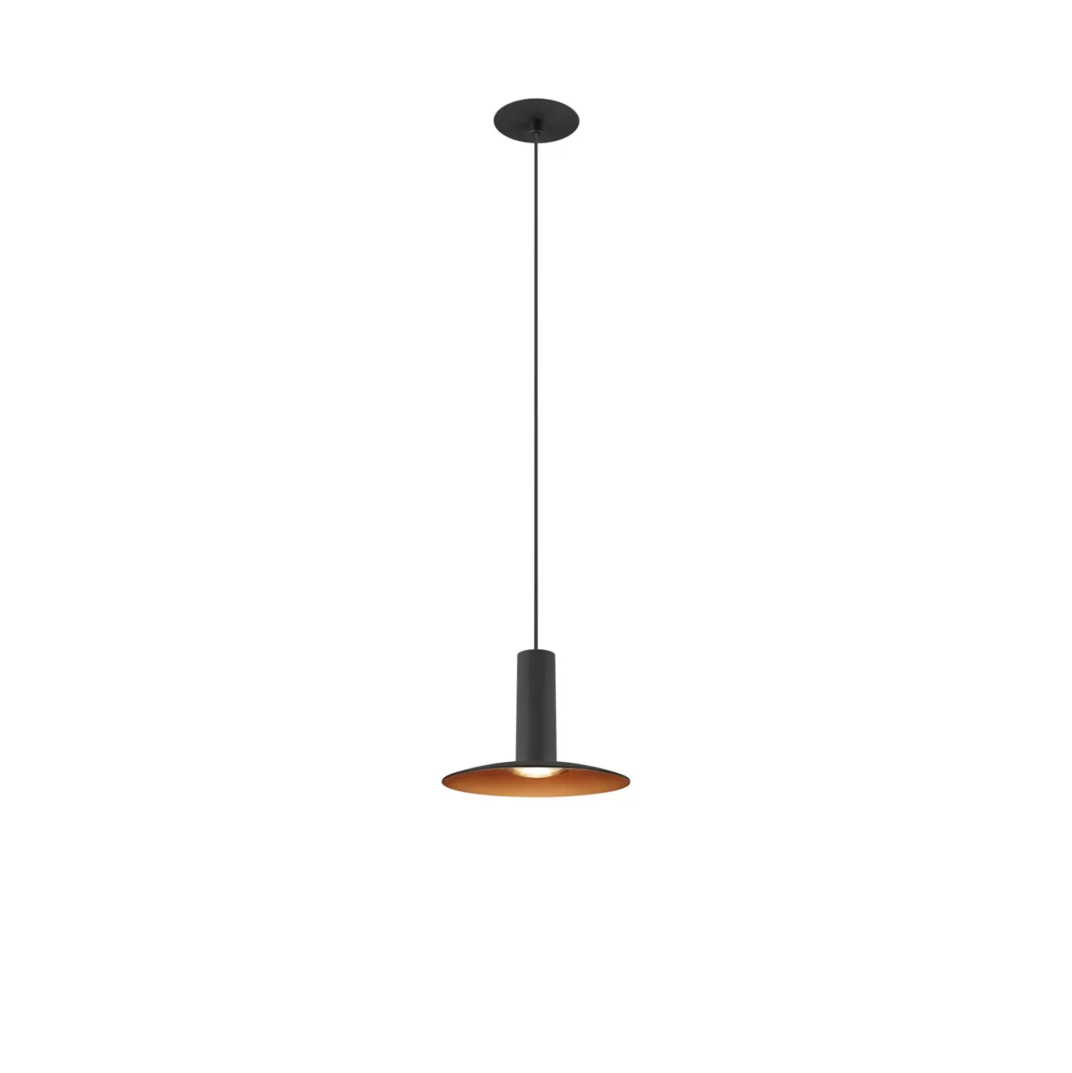 SLV Lalu Pendellampa Aluminium Svart 9.5W 680lm - 930 Varm Vit | Bästa Färgåtergivning - Touchdimmerbar