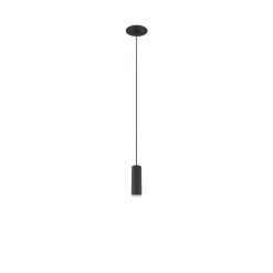 SLV Lalu Pendellampa Aluminium Svart 9.5W 680lm - 930 Varm Vit | Bästa Färgåtergivning - Touchdimmerbar