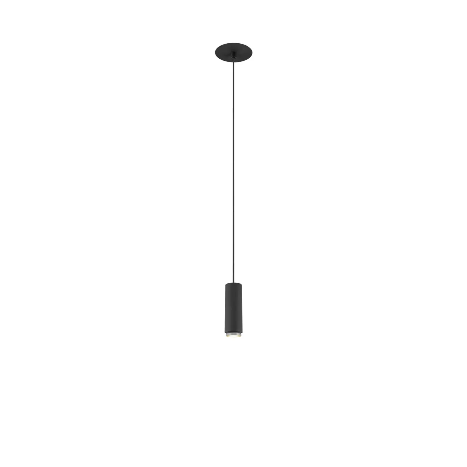 SLV Lalu Pendellampa Aluminium Svart 9.5W 680lm - 930 Varm Vit | Bästa Färgåtergivning - Touchdimmerbar
