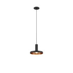 SLV Lalu Pendellampa Aluminium Svart 9.5W 680lm - 930 Varm Vit | Bästa Färgåtergivning - Touchdimmerbar