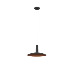SLV Lalu Pendellampa Aluminium Svart 9.5W 680lm - 930 Varm Vit | Bästa Färgåtergivning - Touchdimmerbar
