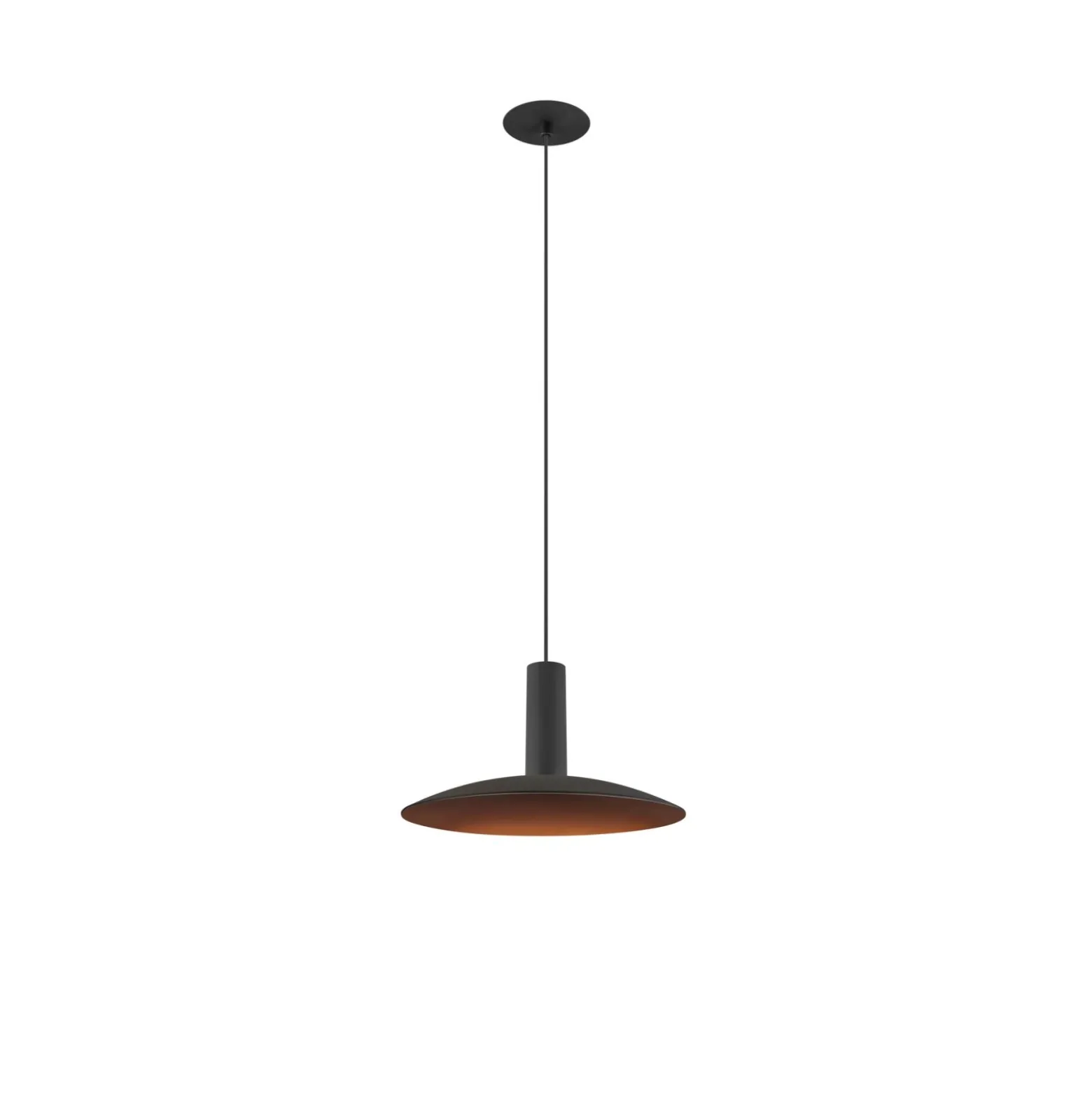 SLV Lalu Pendellampa Aluminium Svart 9.5W 680lm - 930 Varm Vit | Bästa Färgåtergivning - Touchdimmerbar