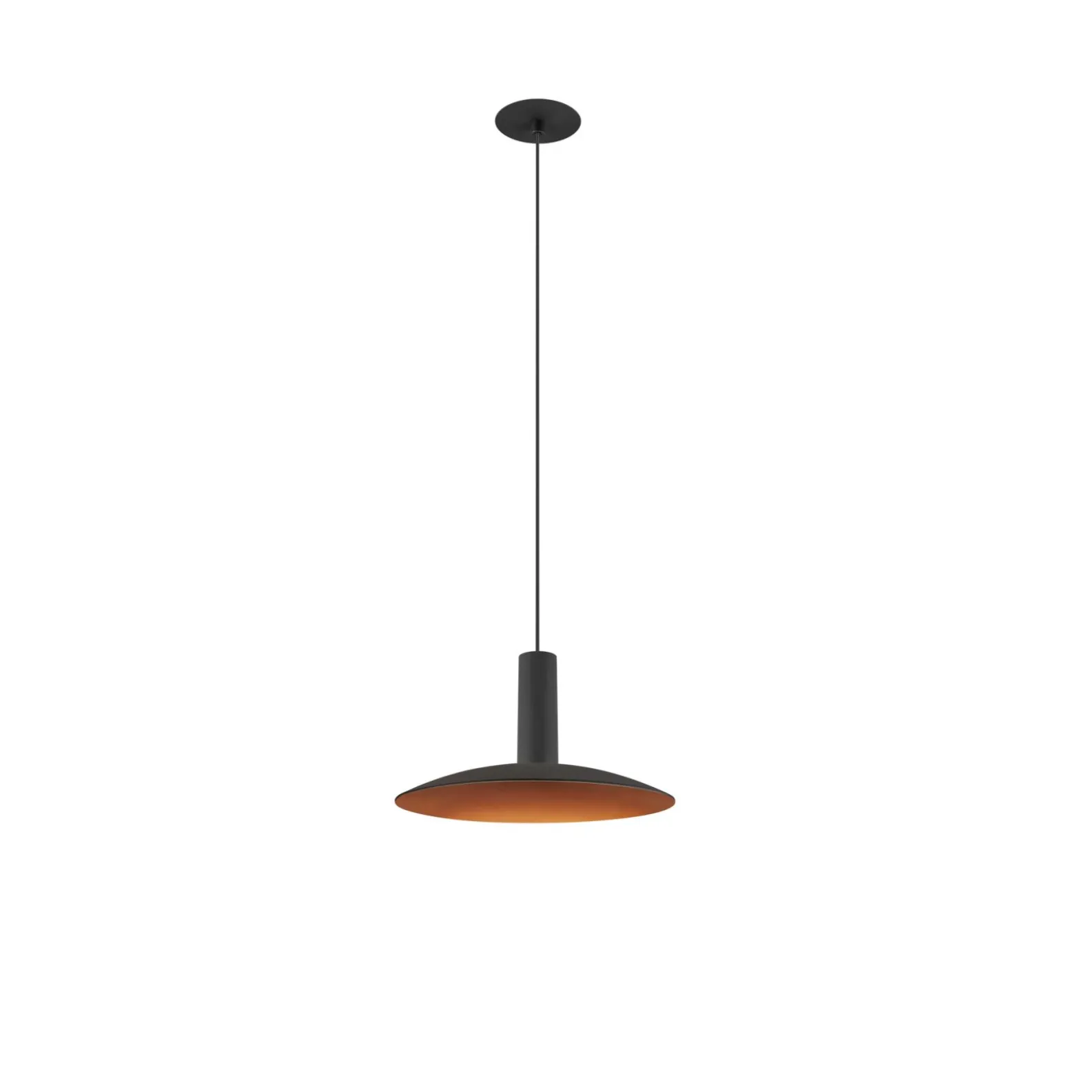 SLV Lalu Pendellampa Aluminium Svart 9.5W 680lm - 930 Varm Vit | Bästa Färgåtergivning - Touchdimmerbar