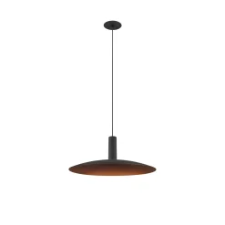 SLV Lalu Pendellampa Aluminium Svart 9.5W 680lm - 930 Varm Vit | Bästa Färgåtergivning - Touchdimmerbar