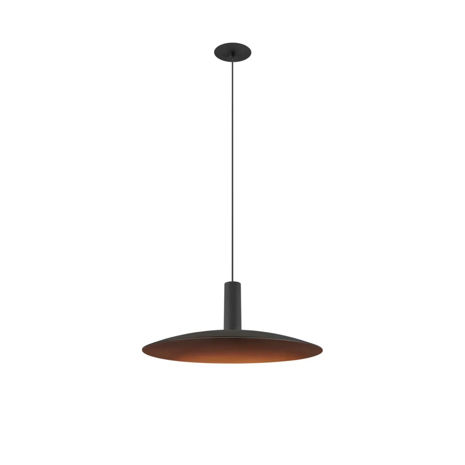 SLV Lalu Pendellampa Aluminium Svart 9.5W 680lm - 930 Varm Vit | Bästa Färgåtergivning - Touchdimmerbar