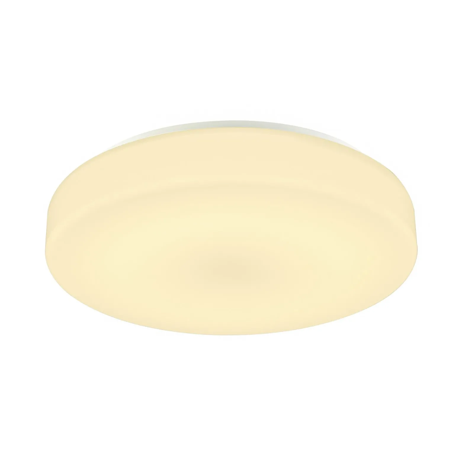 SLV Lipsy Wall/Taklampa Aluminium Vit 17.5W 2100lm - 830 Varm Vit | IP44