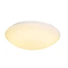 SLV Lipsy Wall/Taklampa Aluminium Vit 20W 2500lm - 830 Varm Vit | IP44