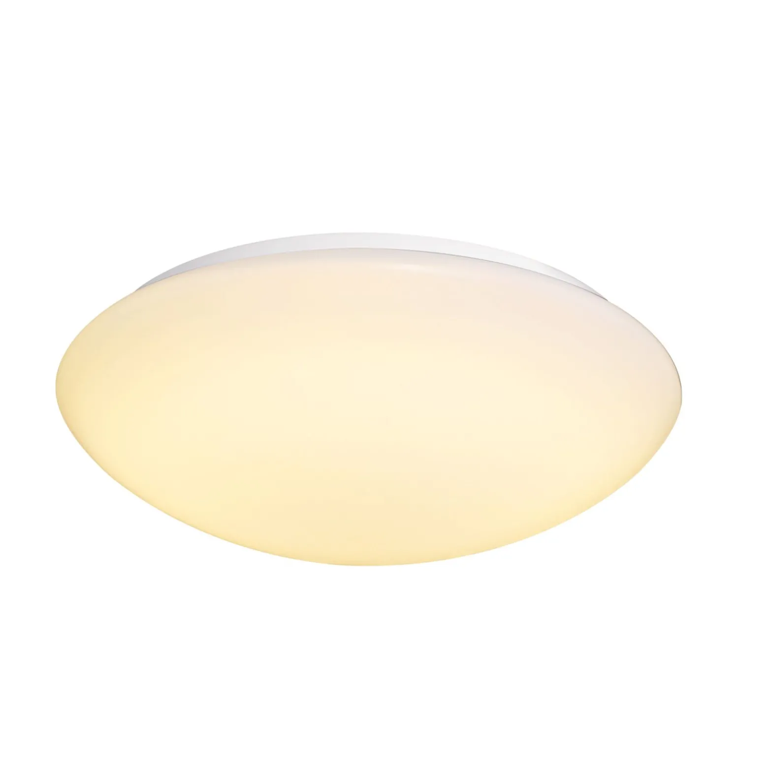 SLV Lipsy Wall/Taklampa Aluminium Vit 20W 2500lm - 830 Varm Vit | IP44