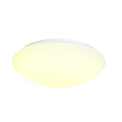 SLV Lipsy Wall/Taklampa Aluminium Vit 20W 2500lm - 830 Varm Vit | IP44