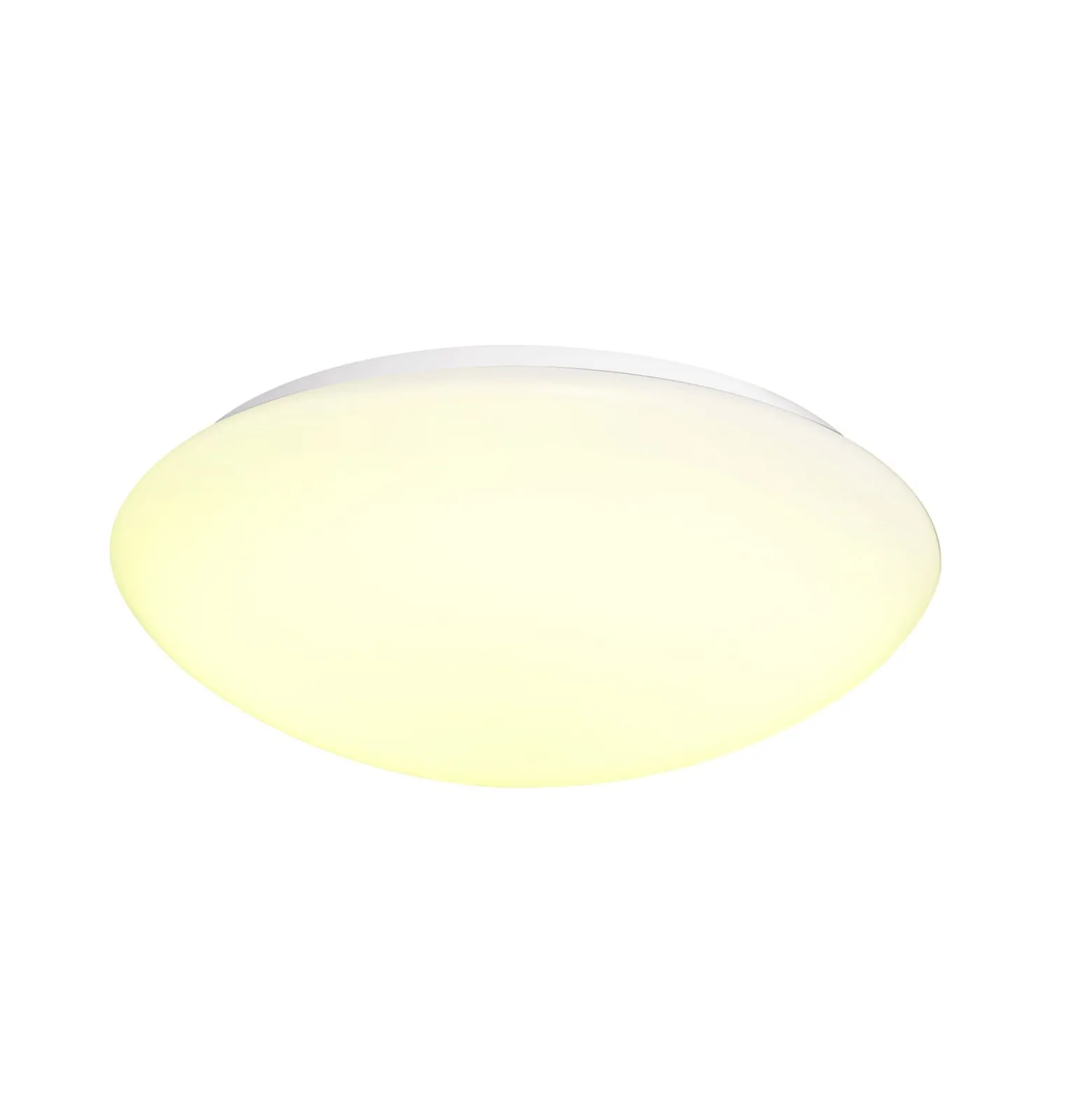 SLV Lipsy Wall/Taklampa Aluminium Vit 20W 2500lm - 830 Varm Vit | IP44