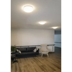 SLV Lipsy Wall/Taklampa Aluminium Vit 20W 2500lm - 830 Varm Vit | IP44