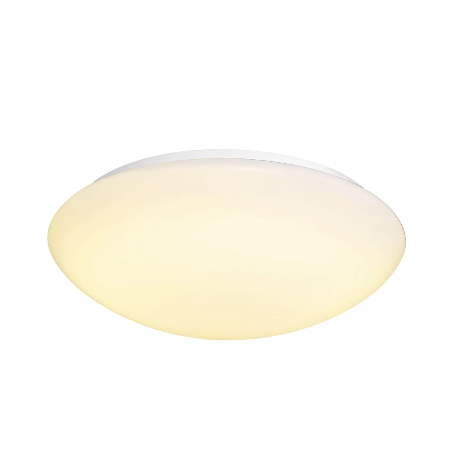 SLV Lipsy Wall/Taklampa Aluminium Vit 20W 2500lm - 830 Varm Vit | IP44