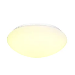 SLV Lipsy Wall/Taklampa Aluminium Vit 17.5W 2050lm - 830 Varm Vit | IP44