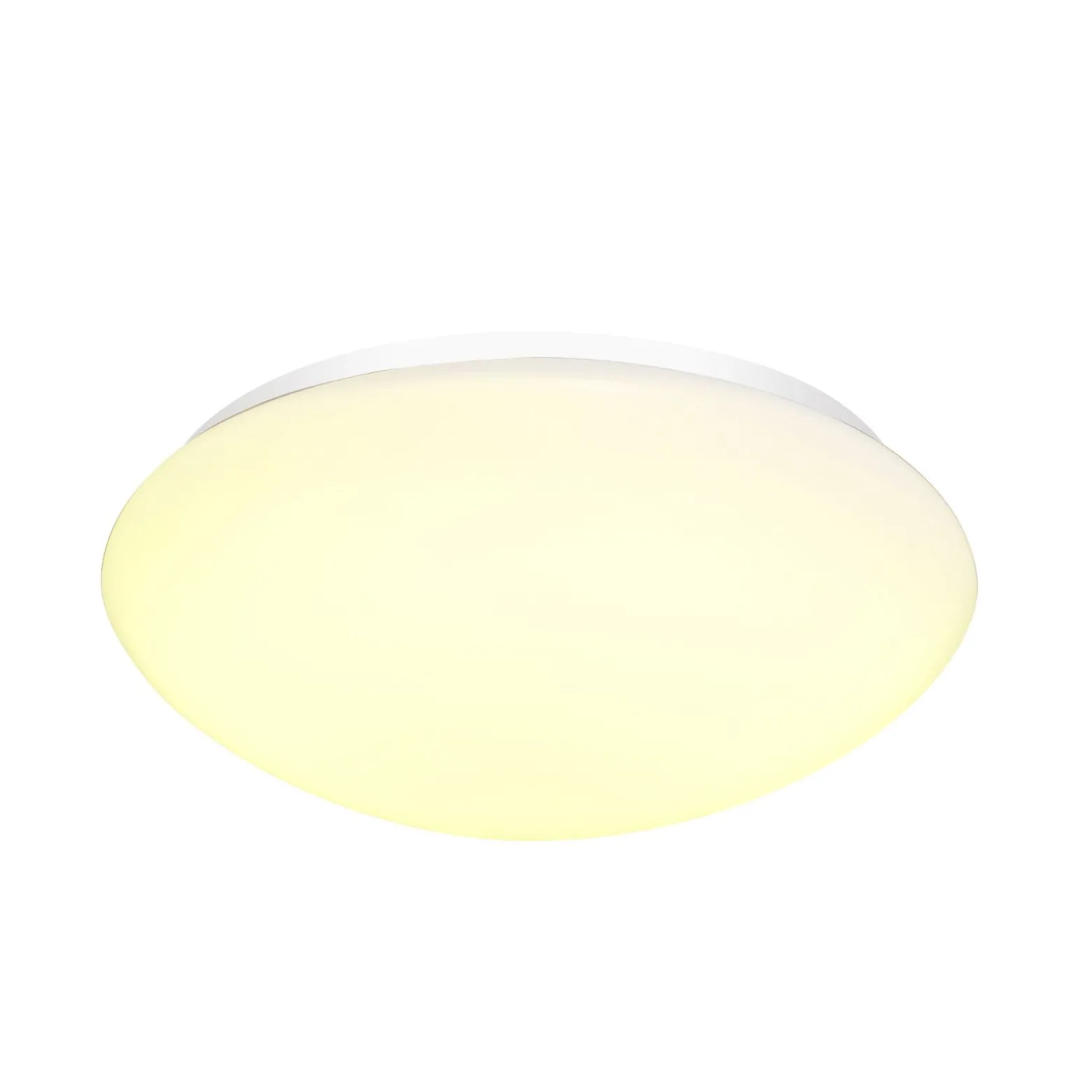 SLV Lipsy Wall/Taklampa Aluminium Vit 17.5W 2050lm - 830 Varm Vit | IP44