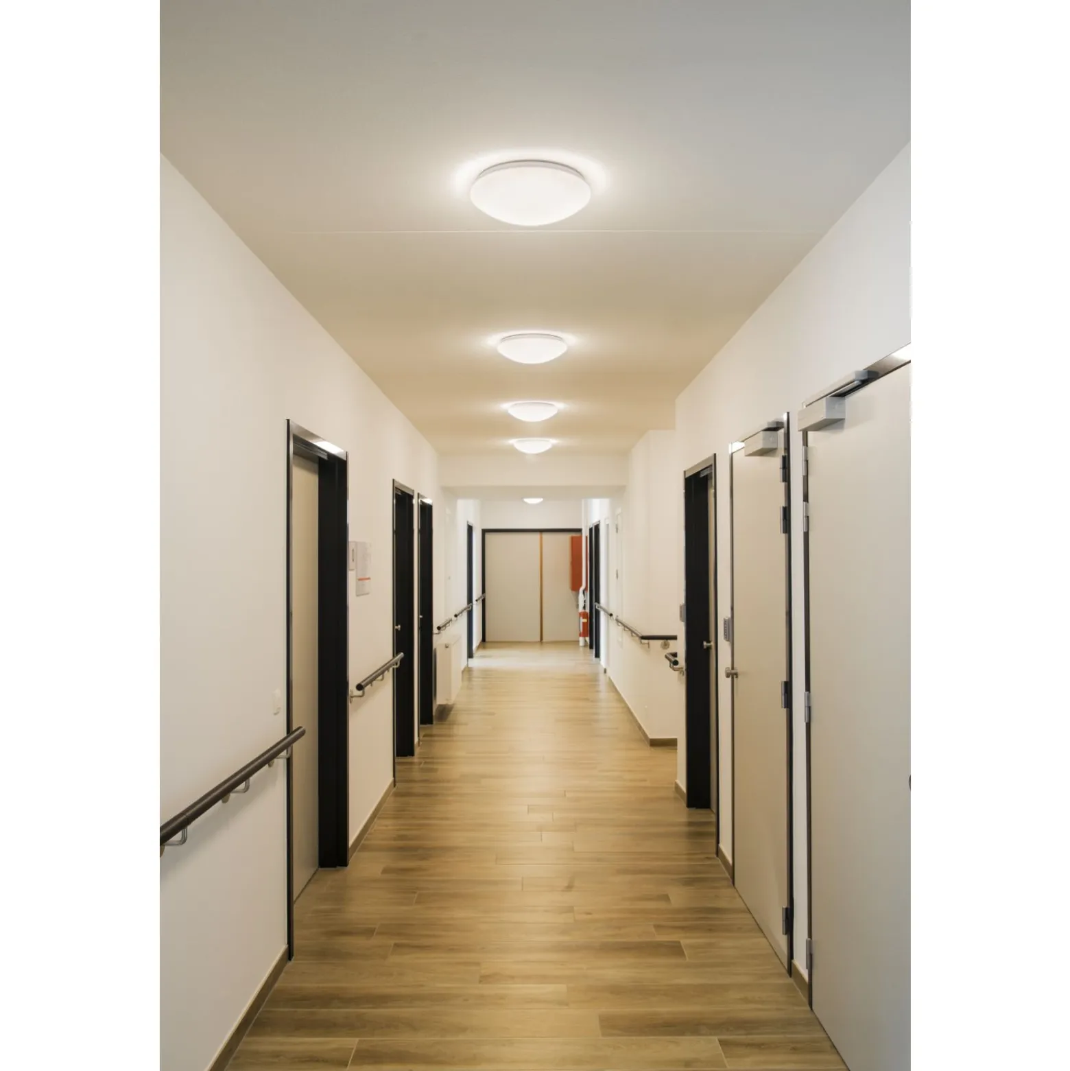 SLV Lipsy Wall/Taklampa Aluminium Vit 17.5W 2050lm - 830 Varm Vit | IP44