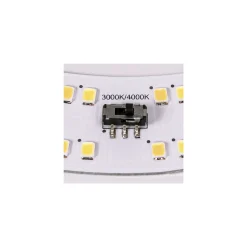 SLV Lipsy Wall/Taklampa Aluminium Vit 13.5W 1550lm - 830 Varm Vit | IP44