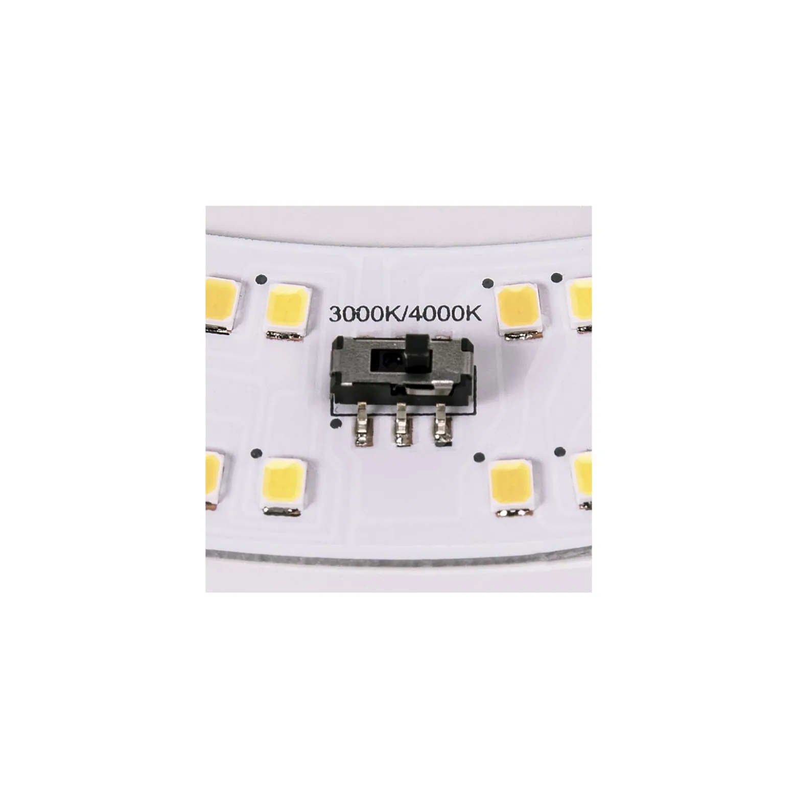 SLV Lipsy Wall/Taklampa Aluminium Vit 13.5W 1550lm - 830 Varm Vit | IP44