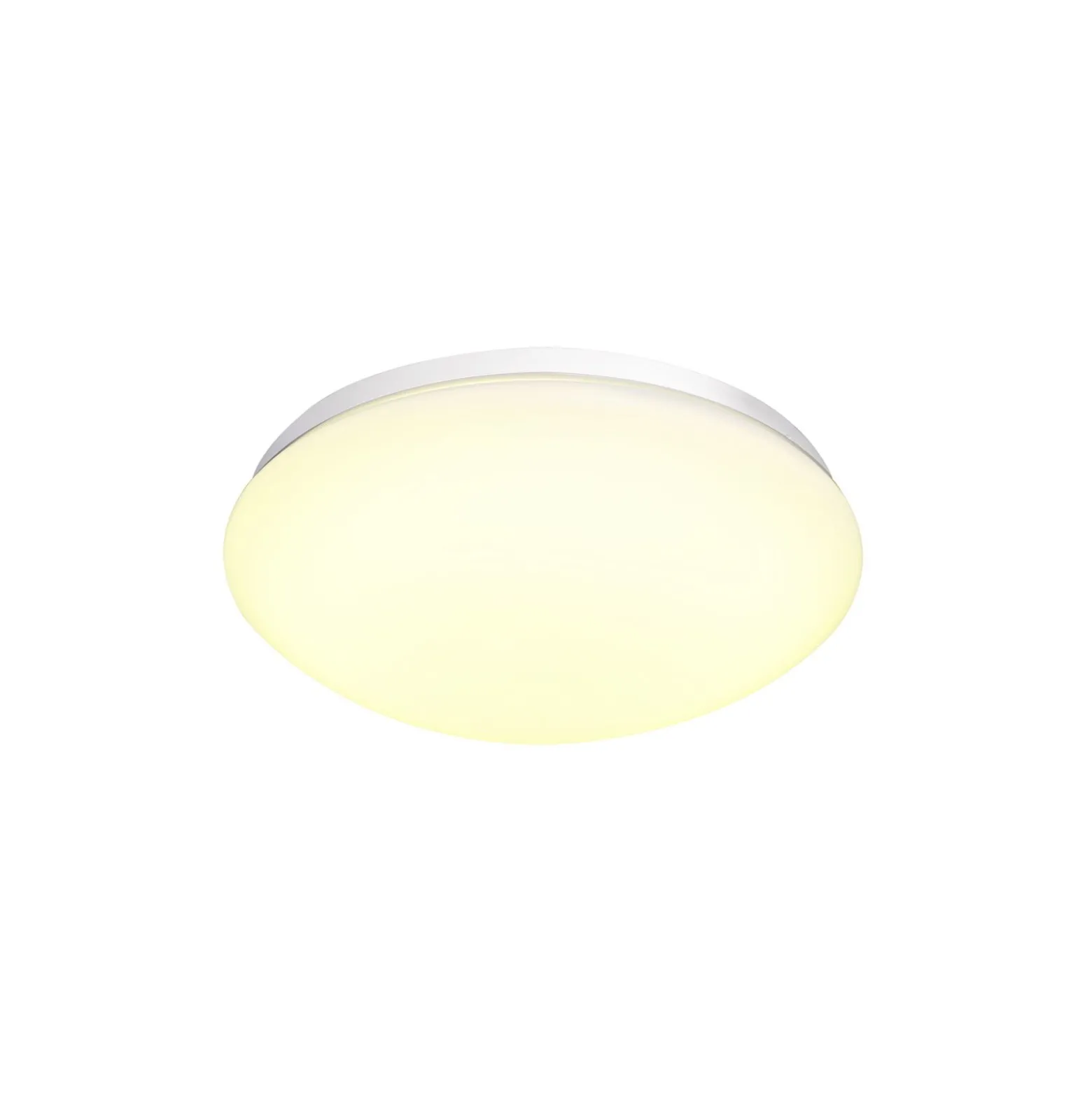SLV Lipsy Wall/Taklampa Aluminium Vit 13.5W 1550lm - 830 Varm Vit | IP44