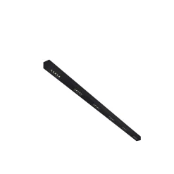 SLV Q-Line Wall/Taklampa Aluminium Svart 93W 4600lm - 940 Kallvit | Bästa Färgåtergivning - UGR<11 - Dimbar