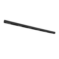 SLV Q-Line Wall/Taklampa Aluminium Svart 93W 4600lm - 940 Kallvit | Bästa Färgåtergivning - UGR<11 - Dimbar