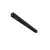 SLV Q-Line Wall/Taklampa Aluminium Svart 46W 2300lm - 940 Kallvit | Bästa Färgåtergivning - UGR<11 - Dimbar