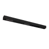 SLV Q-Line Wall/Taklampa Aluminium Svart 46W 2100lm - 930 Varm Vit | Bästa Färgåtergivning - UGR<11 - Dimbar