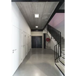 SLV Senser Wall/Taklampa Aluminium Vit 15W 1140lm - 930 Varm Vit | Bästa Färgåtergivning - Dimbar