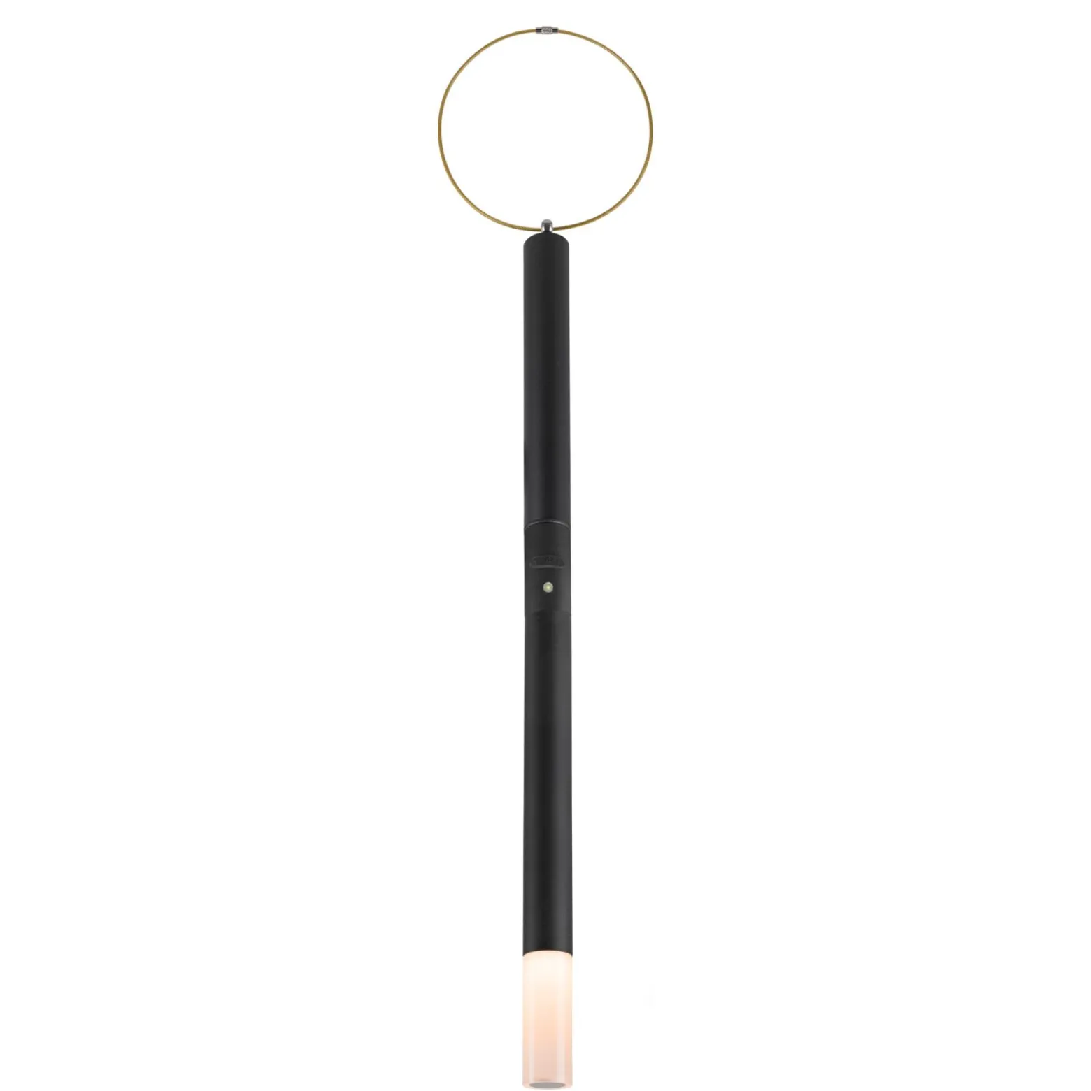 SLV Taha Bordslampa Aluminium Svart 5W 200lm - 827 Extra Varm Vit | - IP65 - Touchdimmerbar