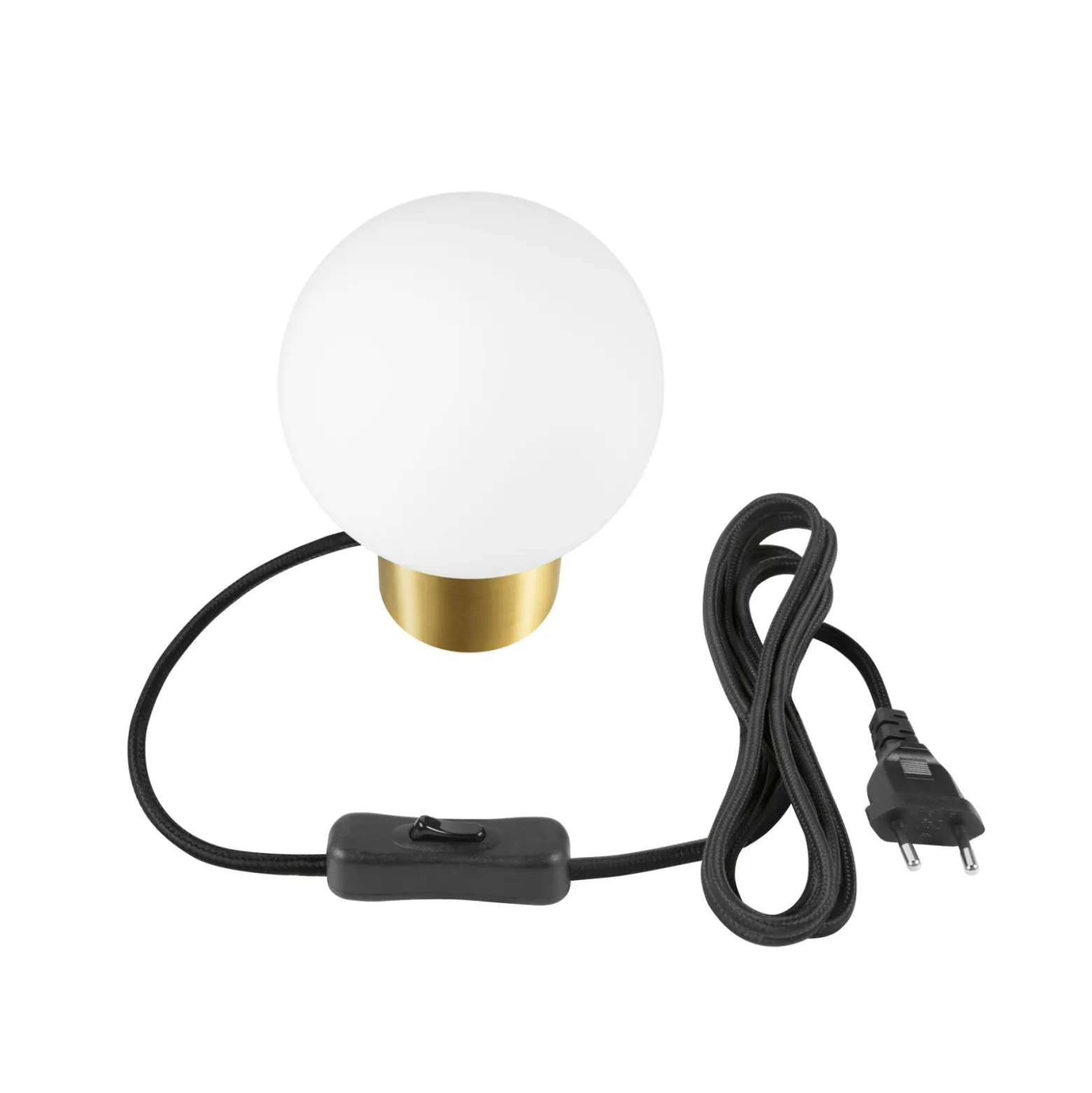 SLV Tiny Sun Bordslampa Stål Bronze | Passande För 1x G9 Max. 4W - Dimbar