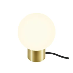 SLV Tiny Sun Bordslampa Stål Bronze | Passande För 1x G9 Max. 4W - Dimbar