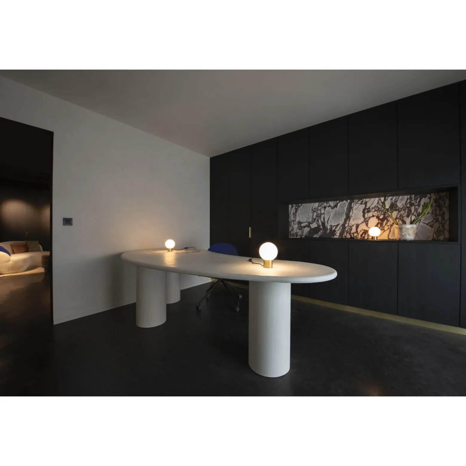 SLV Tiny Sun Bordslampa Stål Bronze | Passande För 1x G9 Max. 4W - Dimbar