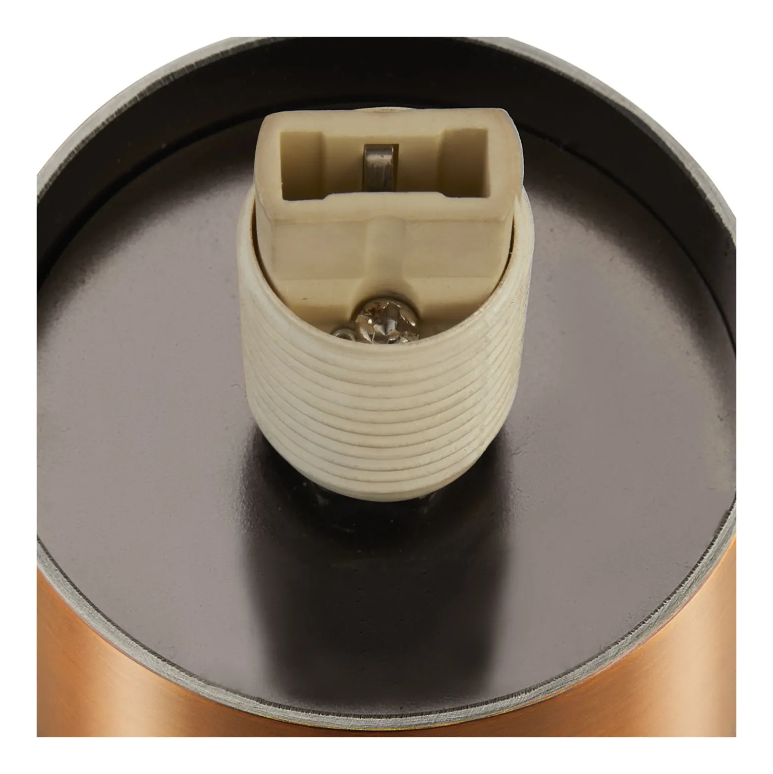 SLV Tiny Sun Bordslampa Stål Koppar | Passande För 1x G9 Max. 4W - Dimbar