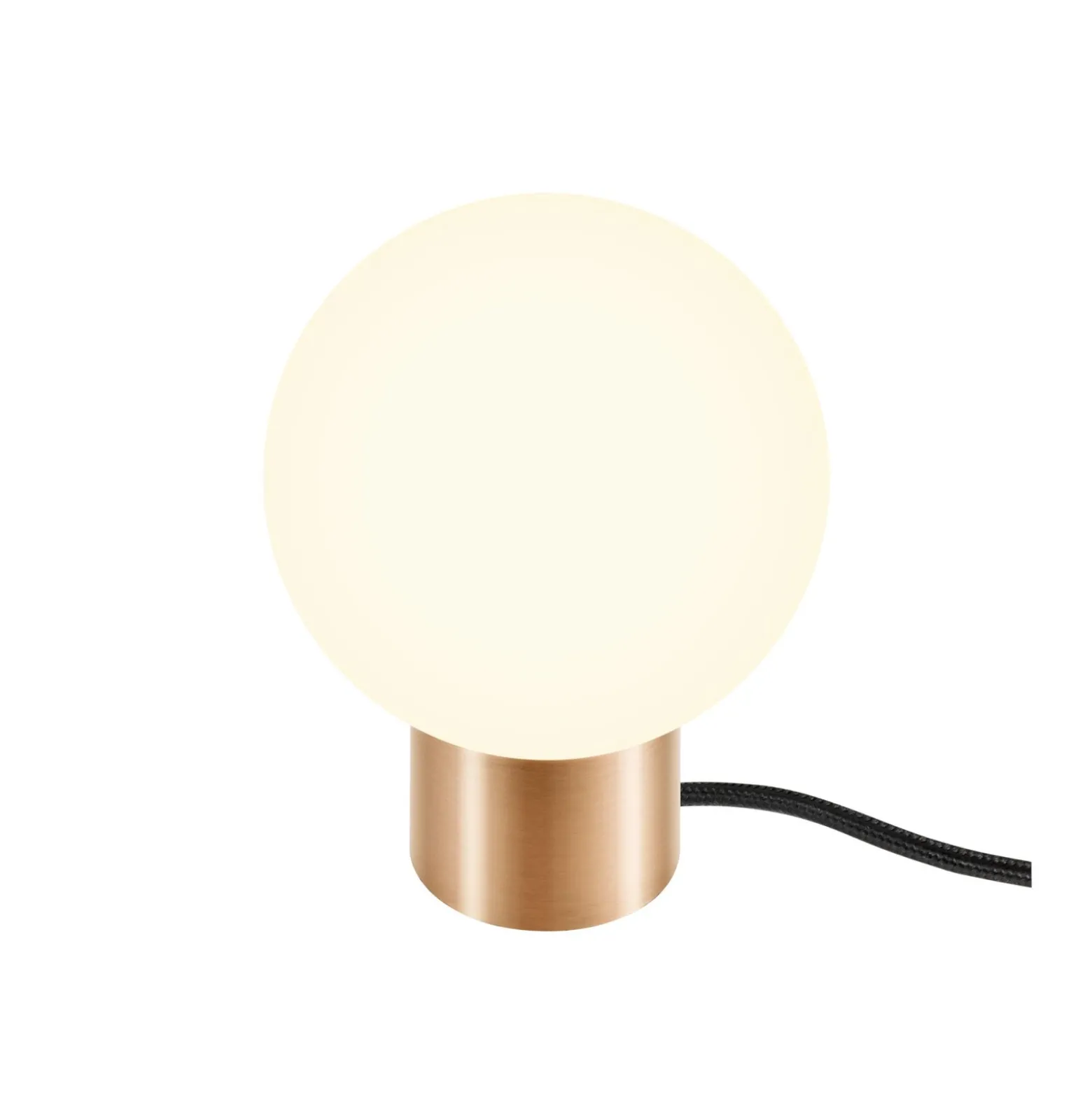 SLV Tiny Sun Bordslampa Stål Koppar | Passande För 1x G9 Max. 4W - Dimbar