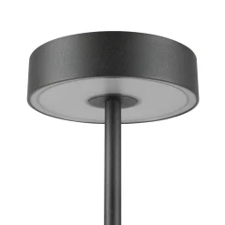 SLV Vinolina Bordslampa Aluminium Svart 2.2W 130lm - 827-830 CCT | IP54 - Touchdimmerbar
