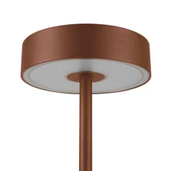 SLV Vinolina Bordslampa Aluminium Rostig 2.2W 130lm - 827-830 CCT | IP54 - Touchdimmerbar