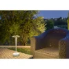SLV Vinolina One Bordslampa Aluminium Vit 2.5W 125lm - 827 Extra Varm Vit | IP54 - Touchdimmerbar