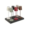 SLV Vinolina Two Bordslampa Aluminium Vit 2W 140lm - 822-827-830 CCT | IP65 - Touchdimmerbar