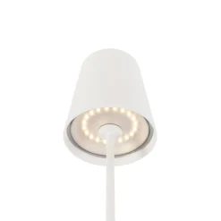 SLV Vinolina Two Bordslampa Aluminium Vit 2W 140lm - 822-827-830 CCT | IP65 - Touchdimmerbar