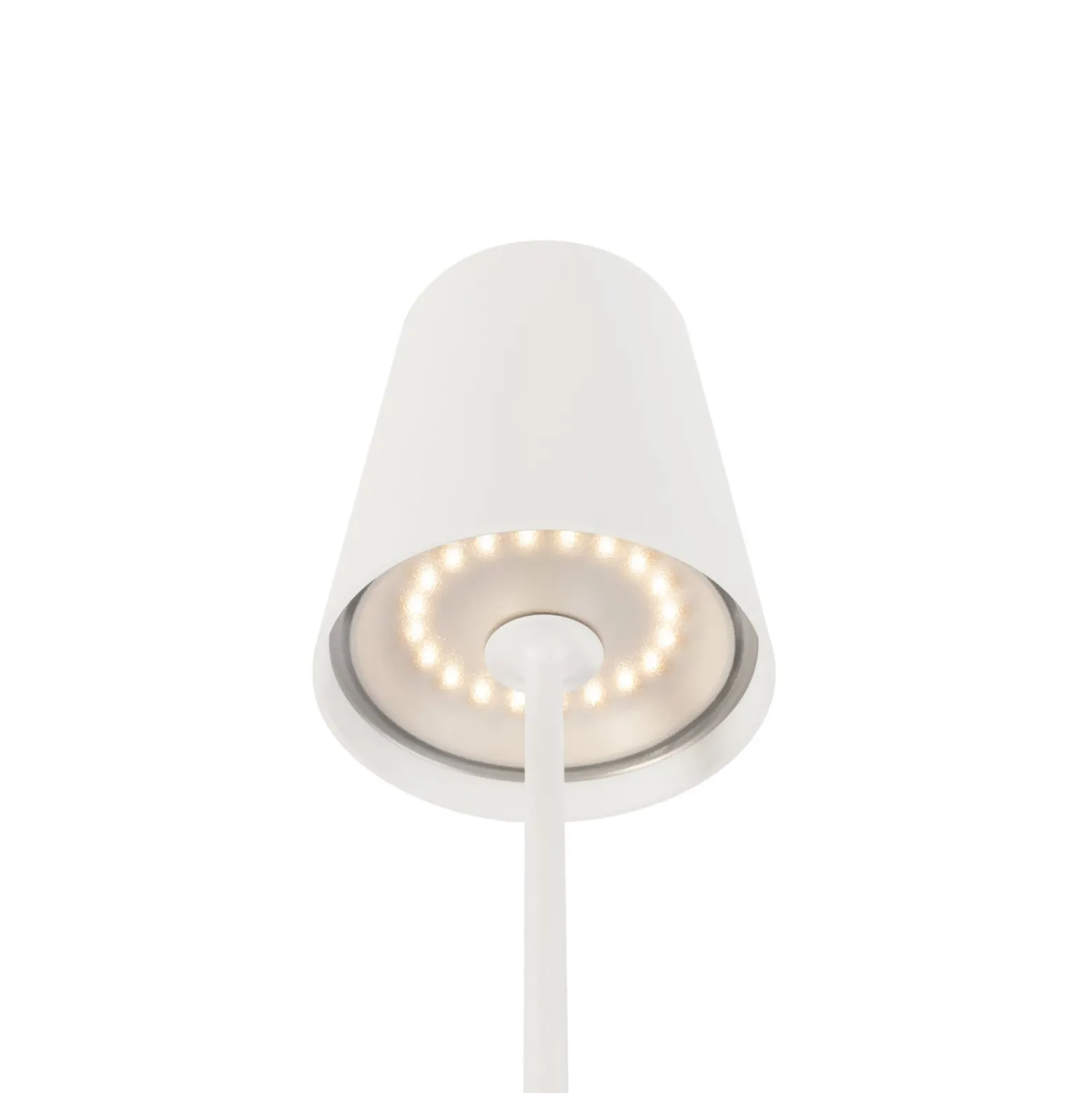 SLV Vinolina Two Bordslampa Aluminium Vit 2W 140lm - 822-827-830 CCT | IP65 - Touchdimmerbar
